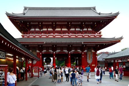 Sensō-ji.     Asakusa  Tokyo.