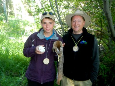 Future wildlife biologist- right here!