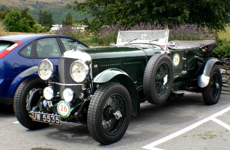 1930 Bentley Speed SIX. photo
