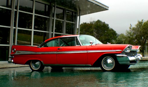 Plymouth Sports Fury 1959 361 cu in (5.9 litres)