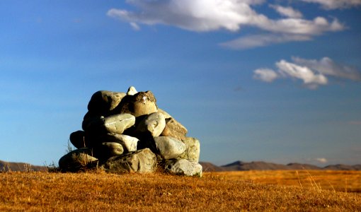 The Cairn. Tekapo golf course. photo