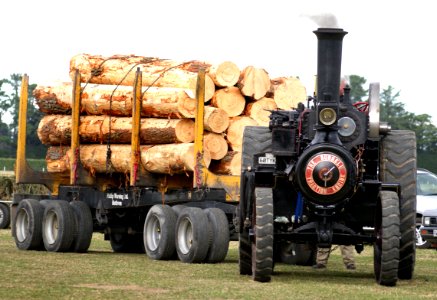 The Burrell Traction Engine photo