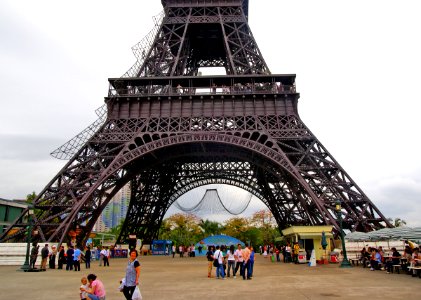 Eiffel Tower Shenzhen China. photo