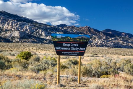 Deep Creek Mountains