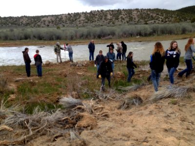 Upper Sevier watershed Kanab HS 2