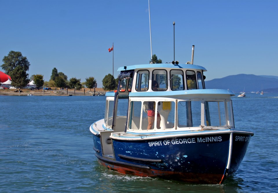 False Creek Ferries  Vancouver.