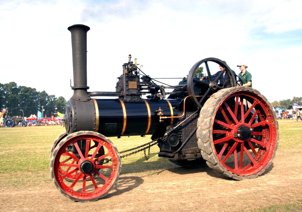 The Burrell Traction Engine,