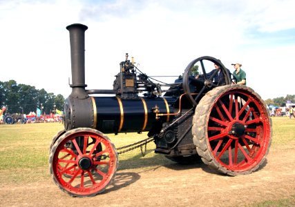 The Burrell Traction Engine, photo
