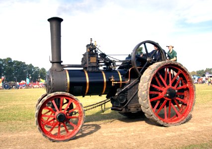 The Burrell Traction Engine,