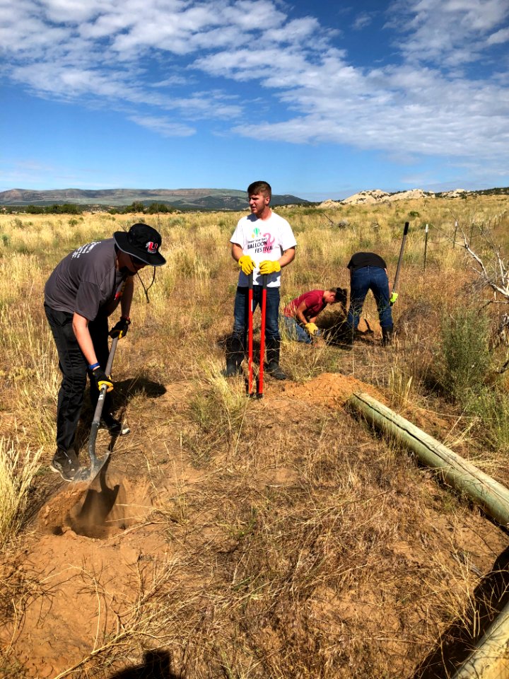 Docs Beach damage remedied by Eagles Scouts. Rancher. BLM. 2019 (22)
