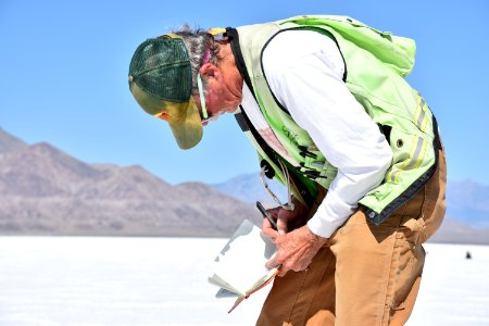 Salt Thickness Study photo