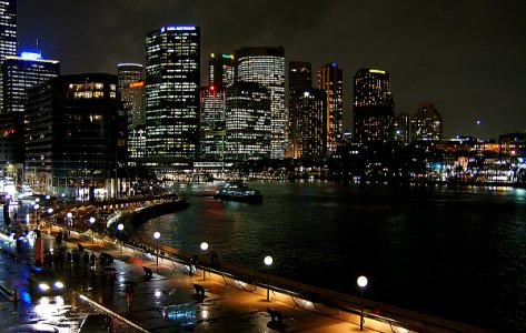 Circular Quay.Sydney photo