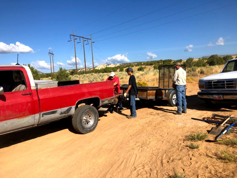 Docs Beach damage remedied by Eagles Scouts. Rancher. BLM. 2019 (29)