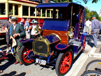 1907 Unic taxi 12/14