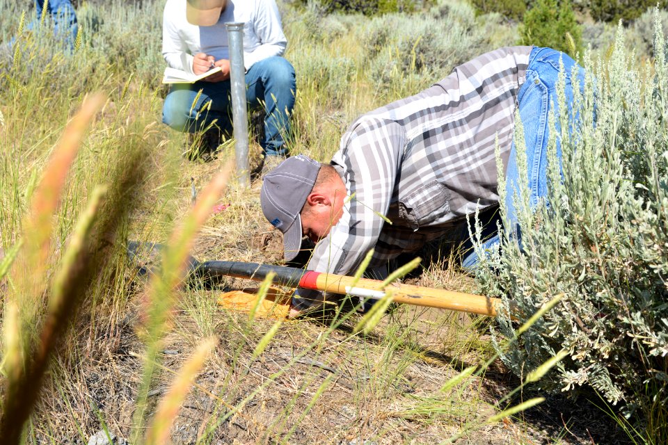 BLM Utah Cadastral Survey Team conducts resurvey of an 1872 General Land Office Survey in the West Desert District