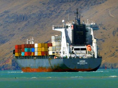 HEBE Container Ship.FZ200