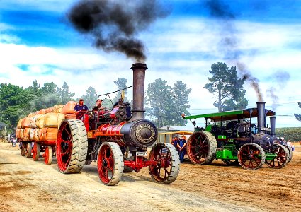 Steam power, photo