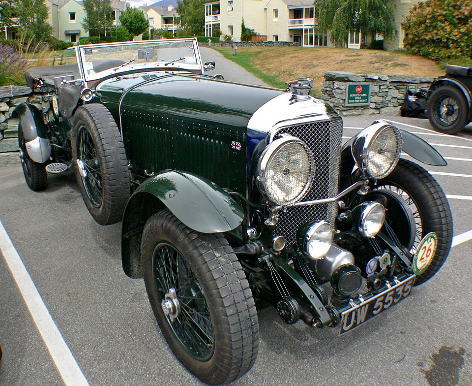 1930 Bentley Speed SIX (6)