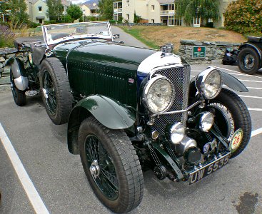 1930 Bentley Speed SIX (6) photo