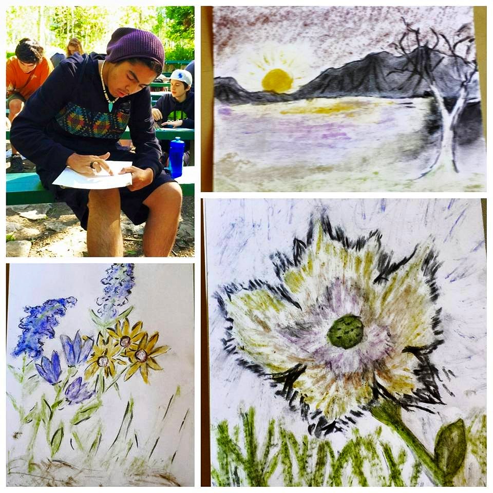 Coloring With Nature
