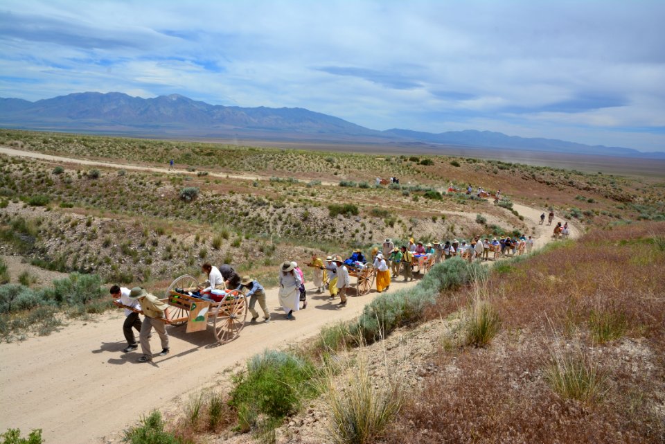 Youth Handcart Trek