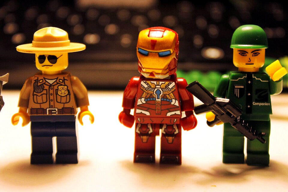 Character pads toys