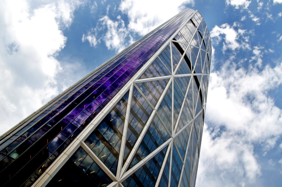 Bow Tower. calgary.