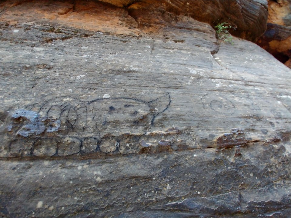 BLM Utah Vandalism and Graffiti