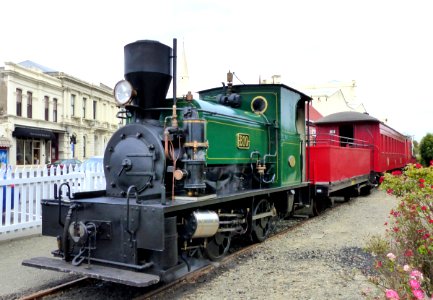 Oamaru Steam and Rail B10. photo