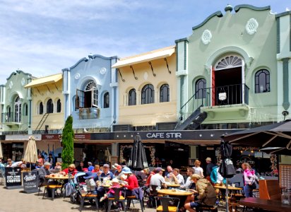 New Regent St Christchurch NZ. photo