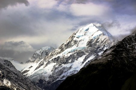 Mt Cook NZ. photo