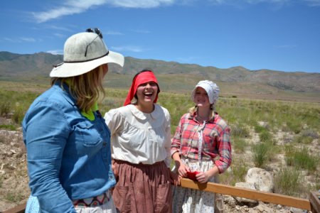 Youth Handcart Trek photo