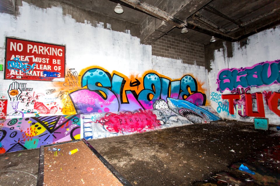 Black Hole Street Art