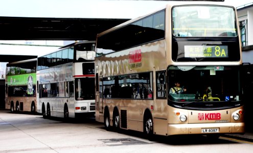 Buses Hong Kong.