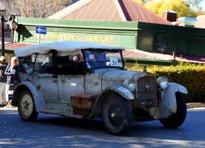 1925 Dodge Brothers tourer.