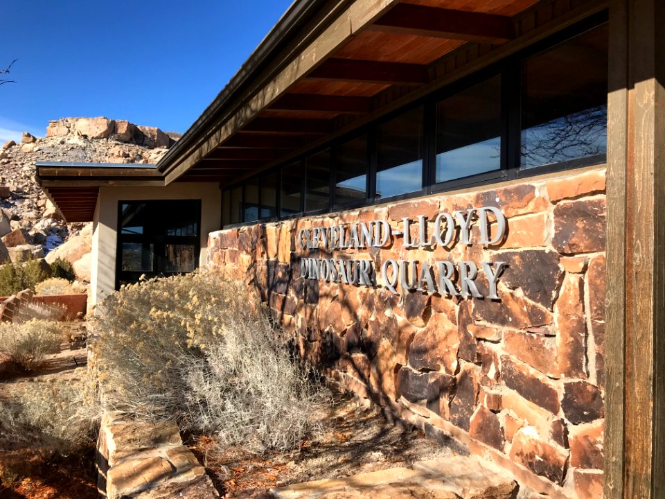 Jurassic National Monument Visitor Center