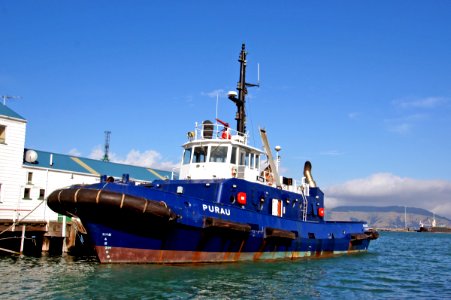 Tug Purau Lyttleton NZ