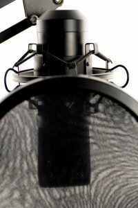 Audio recording sound studio photo