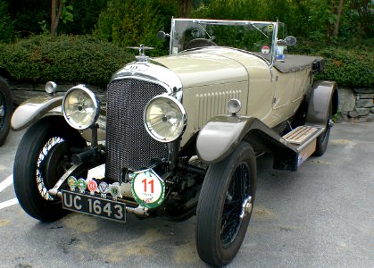 1928 Bentley 4.5 Ltr