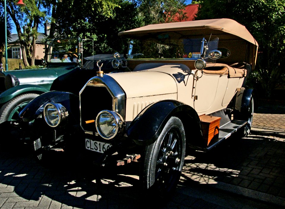 Humber 1914. 14HP Tourer.