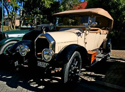 Humber 1914. 14HP Tourer.