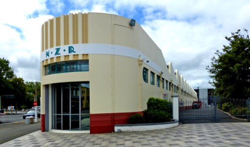 NZ Railways Road Services Building (Former)
