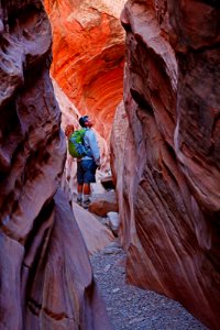 Little Wild Horse Canyon