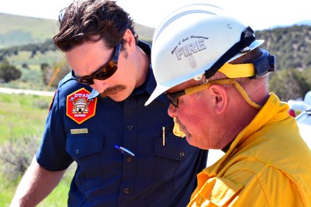 BLM Utah hosts annual Wildland Engine Operators Training at Camp Williams, Utah