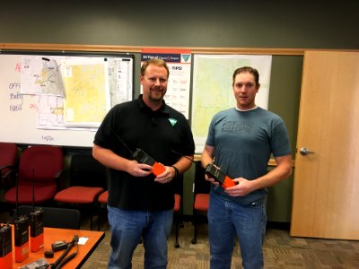 Scipio FD receives radios