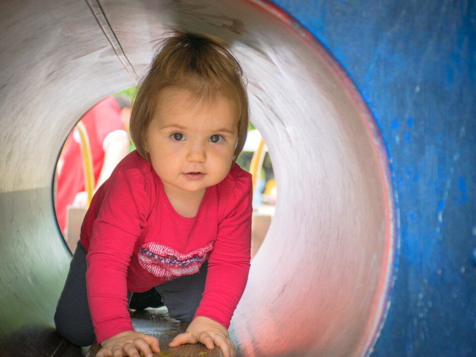 Cute child happiness