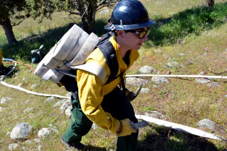 BLM Utah hosts annual Wildland Engine Operators Training at Camp Williams, Utah