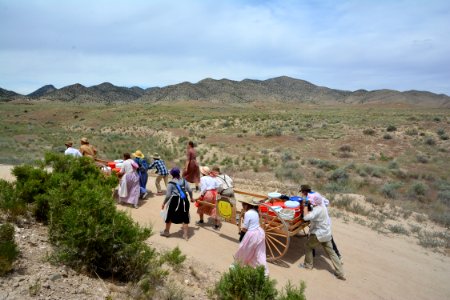 Youth Handcart Trek photo