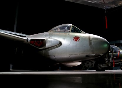 De Havilland Vampire. photo