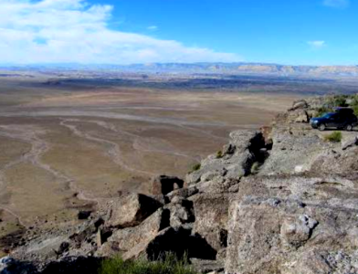 Little Cedar Mountain Overlook
